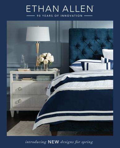 Offer on page 3 of the Ethan Allen 90 Years of Innovation > catalog of Ethan Allen