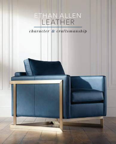 Home & Furniture offers in Duluth MN | Ethan Allen Leather > in Ethan Allen | 9/15/2022 - 12/31/2022