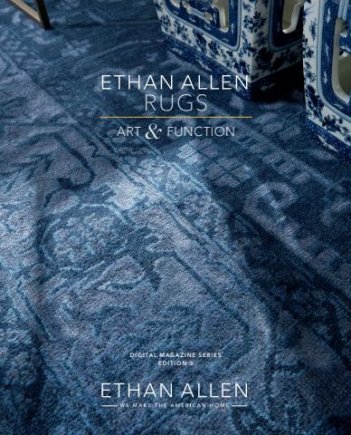 Offer on page 8 of the Ethan Allen Rugs > catalog of Ethan Allen