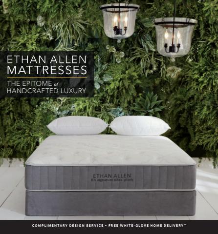 Home & Furniture offers in La Crosse WI | Ethan Allen Mattresses > in Ethan Allen | 9/15/2022 - 12/31/2022