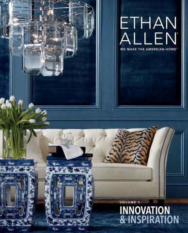 Home & Furniture offers in Fargo ND | Ethan Allen Innovation & Inspiration> in Ethan Allen | 9/15/2022 - 12/31/2022