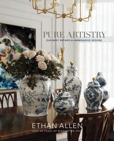 Offer on page 10 of the Ethan Allen Refined Designs > catalog of Ethan Allen