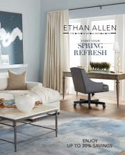Home & Furniture offers in Buffalo NY | Ethan Allen Spring Refresh > in Ethan Allen | 3/4/2023 - 3/31/2023