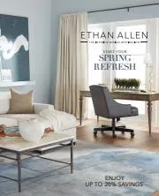 Home & Furniture offers in Nashville TN | Ethan Allen Spring Refresh > in Ethan Allen | 3/4/2023 - 3/31/2023