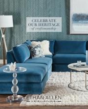 Offer on page 15 of the Ethan Allen Celebrate Presidents' Day > catalog of Ethan Allen