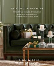 Offer on page 18 of the Ethan Allen Create a Beautiful Home > catalog of Ethan Allen