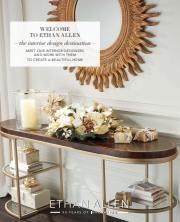Offer on page 3 of the Ethan Allen Holiday Home > catalog of Ethan Allen