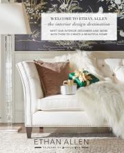 Offer on page 3 of the Ethan Allen Holiday Design > catalog of Ethan Allen