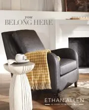 Offer on page 9 of the Ethan Allen You Belong Here > catalog of Ethan Allen