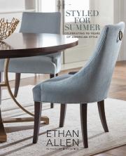 Home & Furniture offers in Carmel IN | Ethan Allen Styled for Summer > in Ethan Allen | 3/11/2023 - 4/30/2023