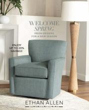 Home & Furniture offers in La Puente CA | Ethan Allen Fresh Designs > in Ethan Allen | 3/18/2023 - 4/30/2023