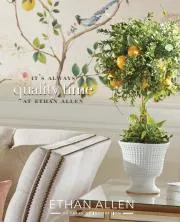 Home & Furniture offers in Oakland CA | Ethan Allen It’s Always Quality Time > in Ethan Allen | 3/18/2023 - 4/30/2023