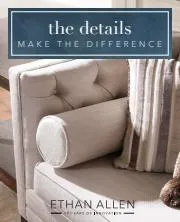 Offer on page 3 of the Ethan Allen weekly ad catalog of Ethan Allen