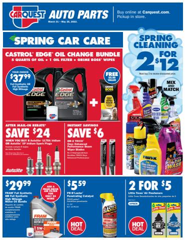 Carquest catalogue in Newark OH | Flyer Carquest | 5/2/2022 - 5/25/2022