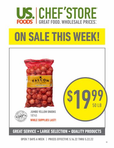 Cash-and-Carry catalogue | Weekly Ad | 5/16/2022 - 5/22/2022