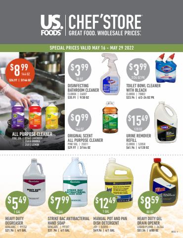 Grocery & Drug offers in San Francisco CA | Spring Cleaning Essentials in Cash-and-Carry | 5/16/2022 - 5/29/2022