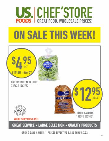 Chef'Store catalogue in Redding CA | Weekly Ad | 8/3/2022 - 8/7/2022