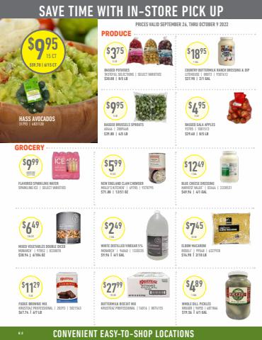Chef'Store catalogue | Chef'Store weekly ad | 9/23/2022 - 10/10/2022