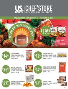 Chef'Store catalogue in Springfield OR | Chef'Store weekly ad | 1/30/2023 - 2/12/2023