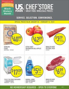 Offer on page 4 of the Chef'Store weekly ad catalog of Chef'Store