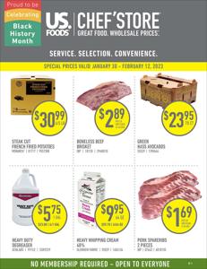 Chef'Store catalogue in West Jordan UT | Chef'Store weekly ad | 1/30/2023 - 2/12/2023