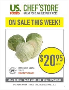 Chef'Store catalogue in San Francisco CA | Chef'Store weekly ad | 3/13/2023 - 3/19/2023