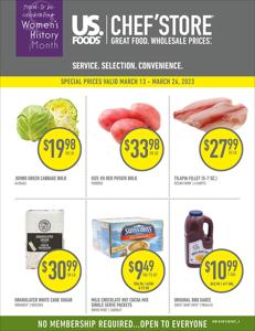 Grocery & Drug offers in Carrollton TX | Chef'Store weekly ad in Chef'Store | 3/13/2023 - 3/26/2023