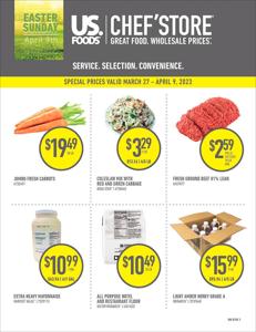 Offer on page 2 of the Chef'Store weekly ad catalog of Chef'Store