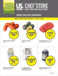 Chef'Store catalogue | Chef'Store weekly ad | 3/27/2023 - 4/9/2023