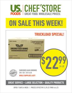 Chef'Store catalogue | Chef'Store weekly ad | 5/29/2023 - 6/4/2023