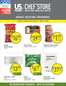Grocery & Drug offers in Hayward CA | Chef'Store weekly ad in Chef'Store | 5/22/2023 - 6/4/2023