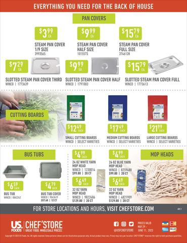 Chef'Store catalogue | Chef'Store weekly ad | 5/29/2023 - 6/11/2023