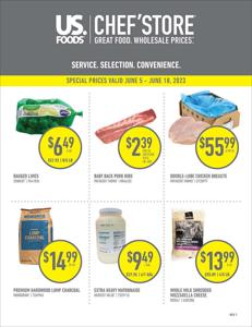 Chef'Store catalogue | Chef'Store weekly ad | 6/5/2023 - 6/18/2023
