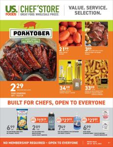 Chef'Store catalogue in San Francisco CA | Chef'Store weekly ad | 9/25/2023 - 10/8/2023