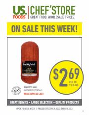 Chef'Store catalogue in San Francisco CA | Chef'Store weekly ad | 9/26/2023 - 9/29/2023