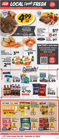 Offer on page 7 of the Weekly Ad IGA catalog of IGA