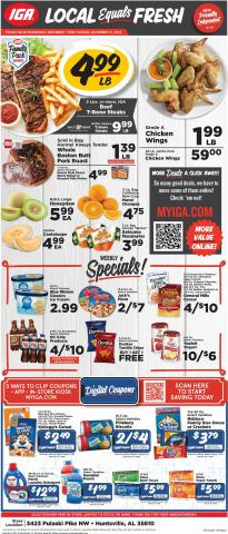 Grocery & Drug offers in Norcross GA | Weekly Ad IGA in IGA | 12/7/2022 - 12/13/2022