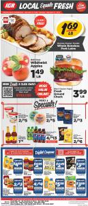 Grocery & Drug offers in Springfield OH | Weekly Ad IGA in IGA | 1/25/2023 - 1/31/2023