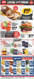 IGA catalogue in Evansville IN | Weekly Ad IGA | 1/25/2023 - 1/31/2023