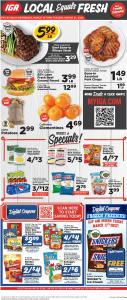 Grocery & Drug offers in Vermilion OH | Weekly Ad IGA in IGA | 3/15/2023 - 3/21/2023