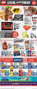 Grocery & Drug offers in Lorain OH | Weekly Ad IGA in IGA | 3/29/2023 - 4/4/2023