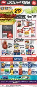 Grocery & Drug offers in Dayton OH | Weekly Ad IGA in IGA | 3/29/2023 - 4/4/2023