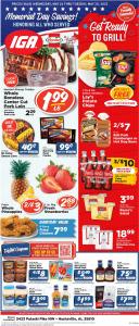 Grocery & Drug offers in Alpharetta GA | Weekly Ad IGA in IGA | 5/24/2023 - 5/30/2023