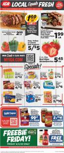 IGA catalogue in North Olmsted OH | Weekly Ad IGA | 5/31/2023 - 6/6/2023