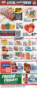 Grocery & Drug offers in San Diego CA | Weekly Ad IGA in IGA | 5/31/2023 - 6/6/2023
