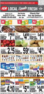 Grocery & Drug offers in Atlanta GA | Weekly Ad IGA in IGA | 5/31/2023 - 6/6/2023