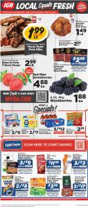 Grocery & Drug offers in Roswell GA | Weekly Ad IGA in IGA | 6/7/2023 - 6/13/2023