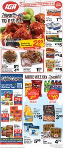 Grocery & Drug offers in Hialeah FL | Weekly Ad IGA in IGA | 9/20/2023 - 9/26/2023