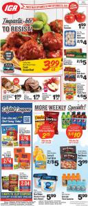 Grocery & Drug offers in Bloomington IN | Weekly Ad IGA in IGA | 9/20/2023 - 9/26/2023