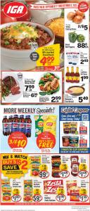 Grocery & Drug offers in Miami FL | Weekly Ad IGA in IGA | 9/27/2023 - 10/3/2023